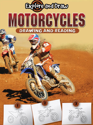 cover image of Motorcycles, Drawing and Reading